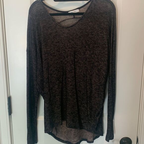 Misope brown shirt/sweater   - Picture 1 of 6